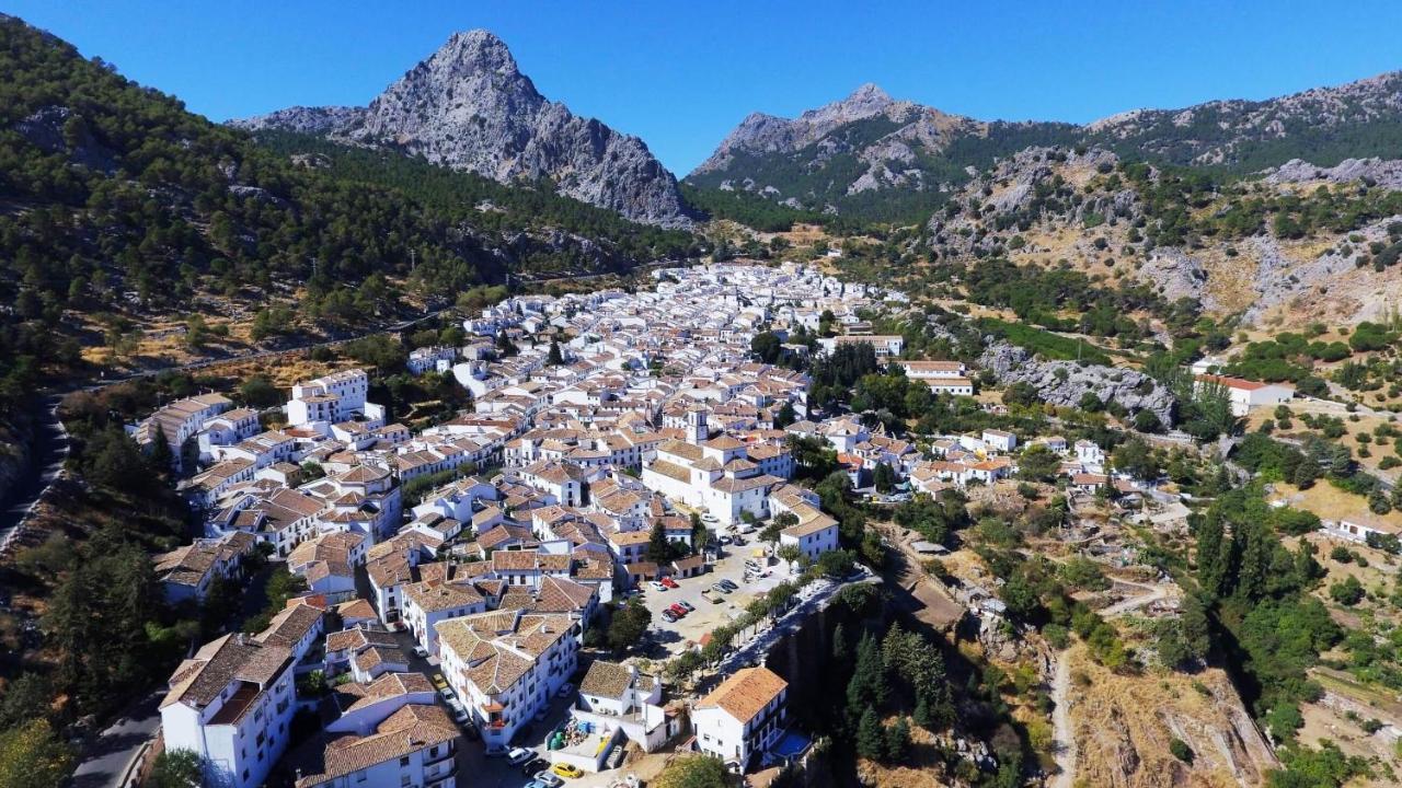 Apartamento La Parra Grazalema Exterior photo
